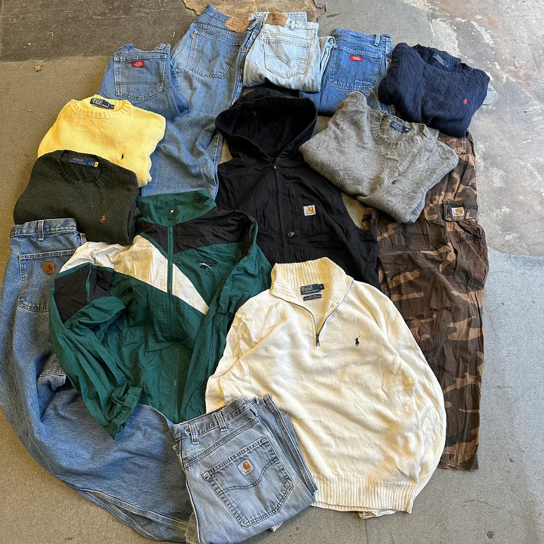 All clothing - SUPPLIER LINKS